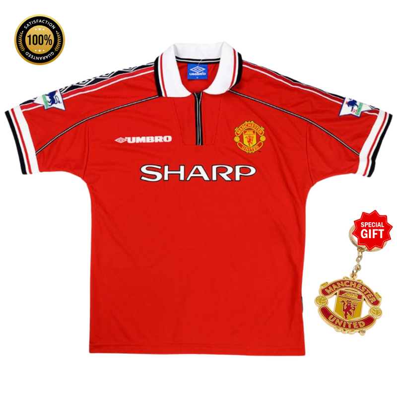 Manchester United Home Jersey 99/00