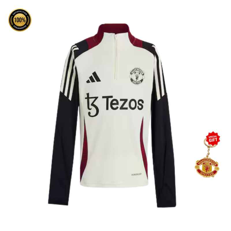 Manchester United Kids Training Tiro 24 Top White