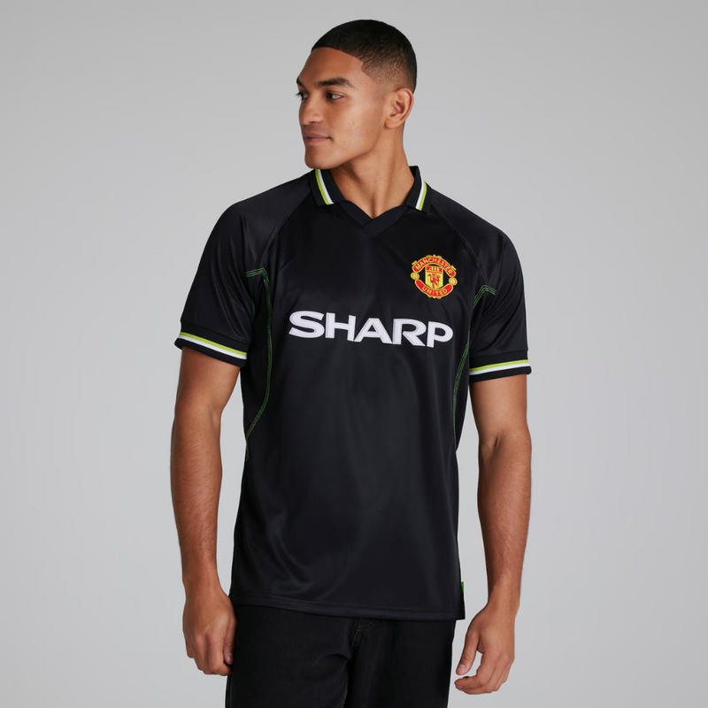 Manchester United Third Jersey 1998-99 Retro