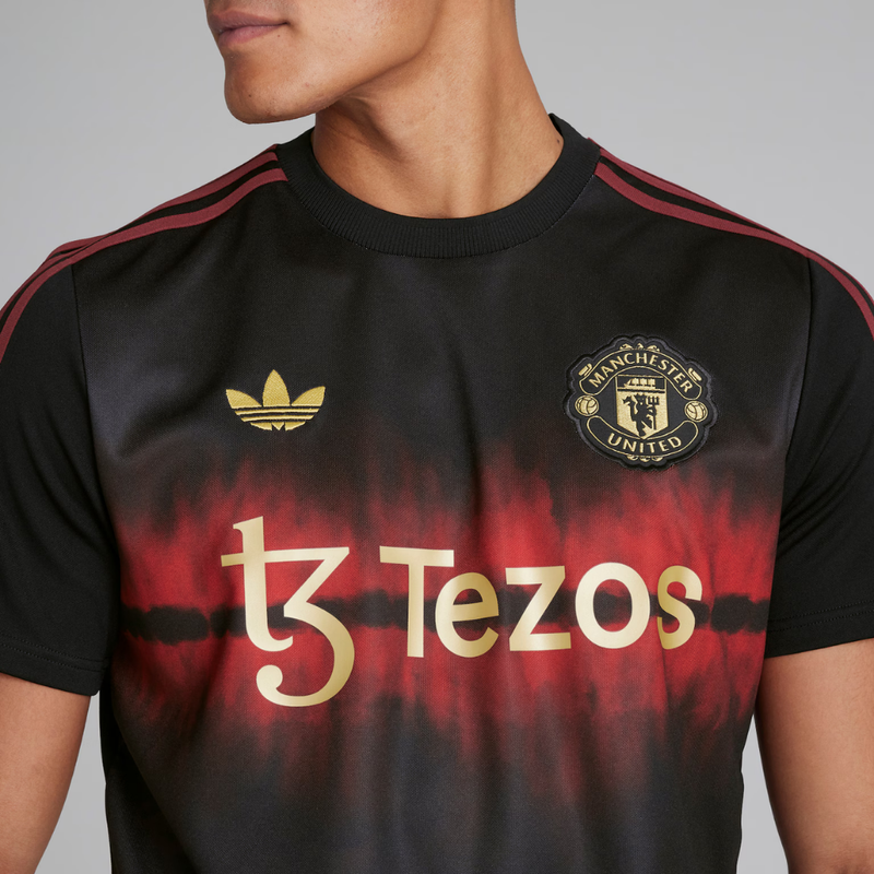 Manchester United x adidas Lunar New Year Jersey Black