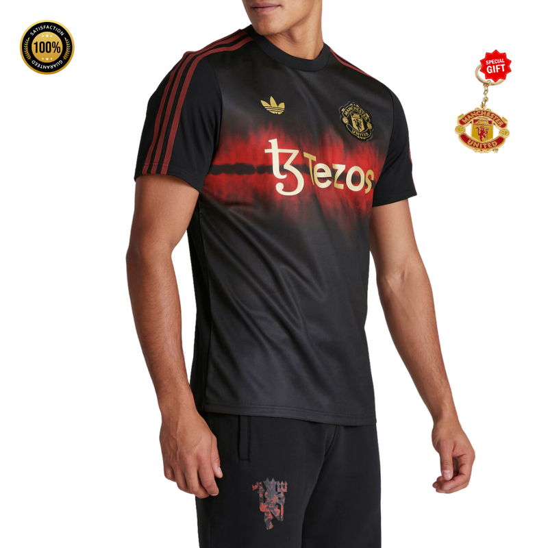 Manchester United x adidas Lunar New Year Jersey Black