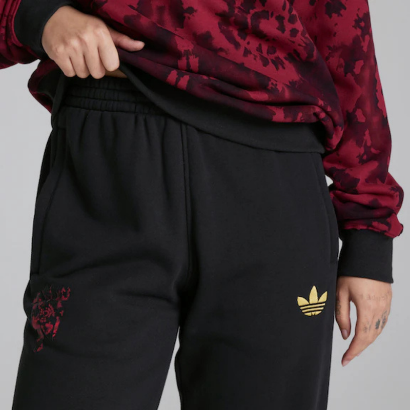 Manchester United x adidas Mens Lunar New Year Pants Black