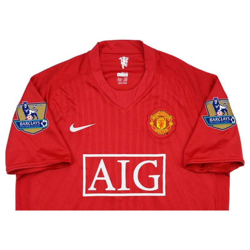 Manchester United Home Jersey 2008/09