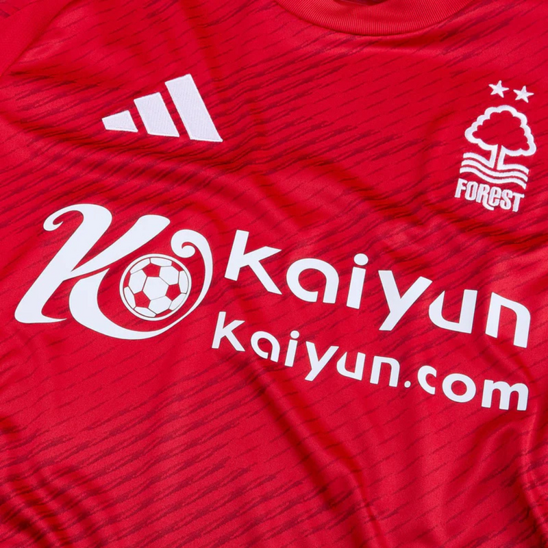 Nottingham Forest Home Shirt 24/25