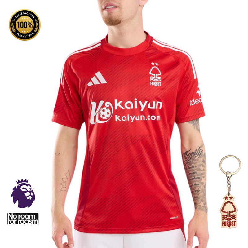 Nottingham Forest Home Shirt 24/25