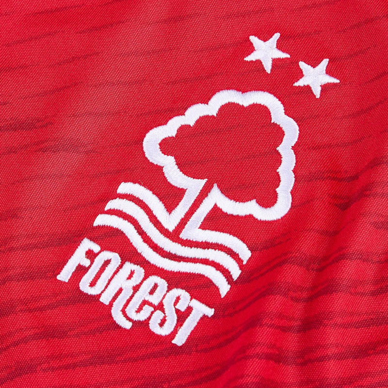 Nottingham Forest Junior Home Shirt 24/25