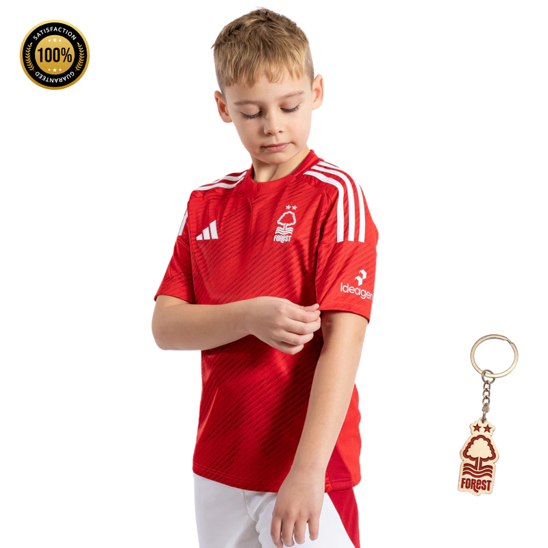 Nottingham Forest Junior Home Shirt 24/25