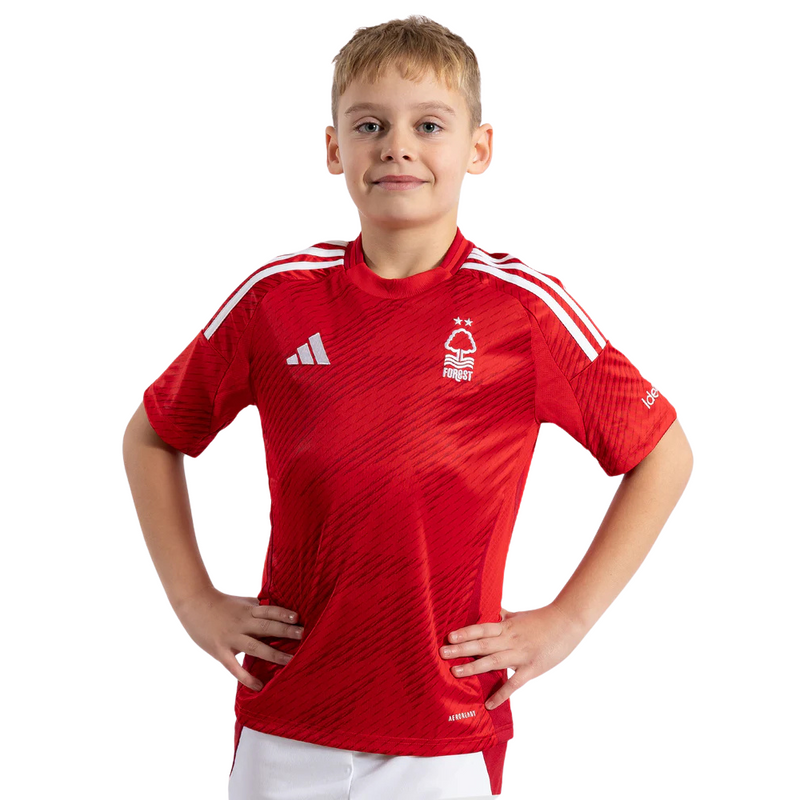 Nottingham Forest Junior Home Shirt 24/25