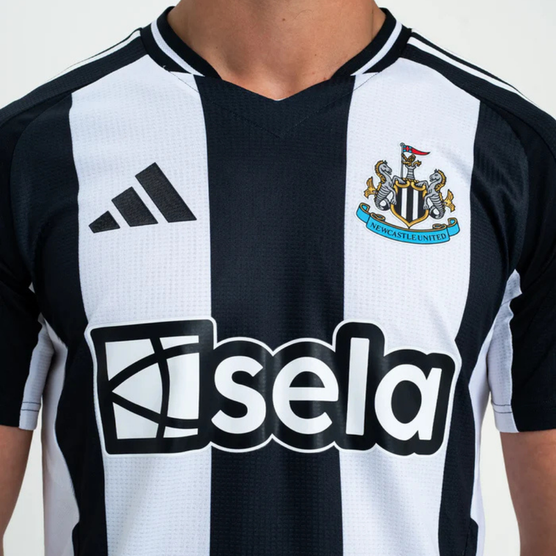 Newcastle United Adidas Authentic Home Jersey Mens 2024/2025