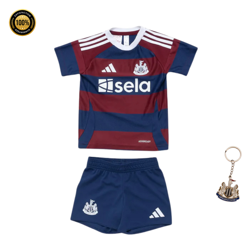 Newcastle United Adidas Away Baby Kit 2024/2025