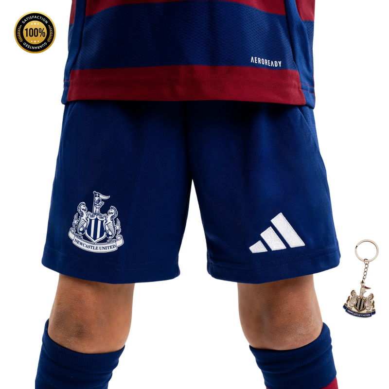 Newcastle United Adidas Away Shorts Kids 2024/2025