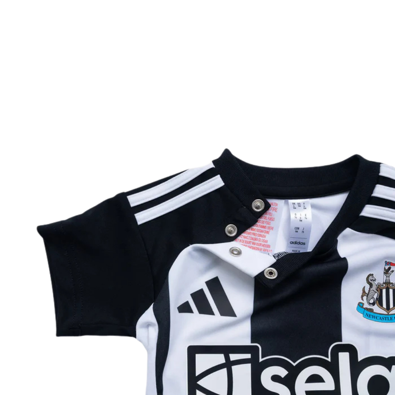 Newcastle United Adidas Home Baby Kit 2024/2025