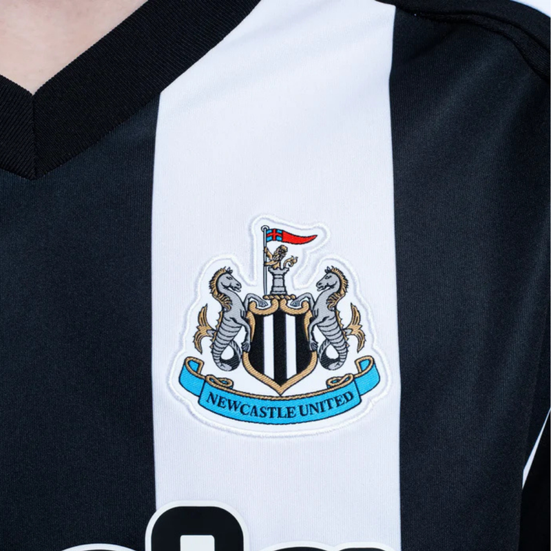 Newcastle United Adidas Home Shirt Kids 2024/2025