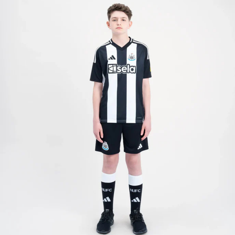 Newcastle United Adidas Home Shirt Kids 2024/2025