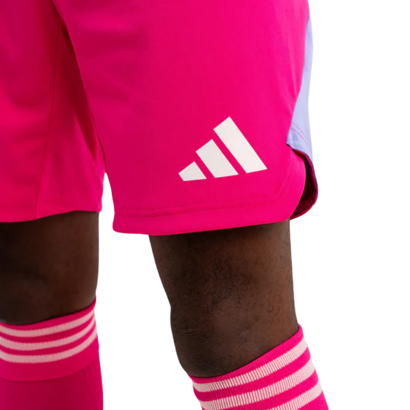 Newcastle United Adidas Pink Goalkeeper Shorts 2024/2025