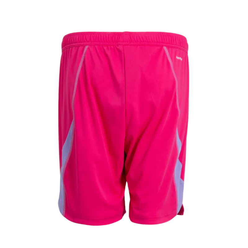 Newcastle United Adidas Pink Goalkeeper Shorts Kids 2024/2025