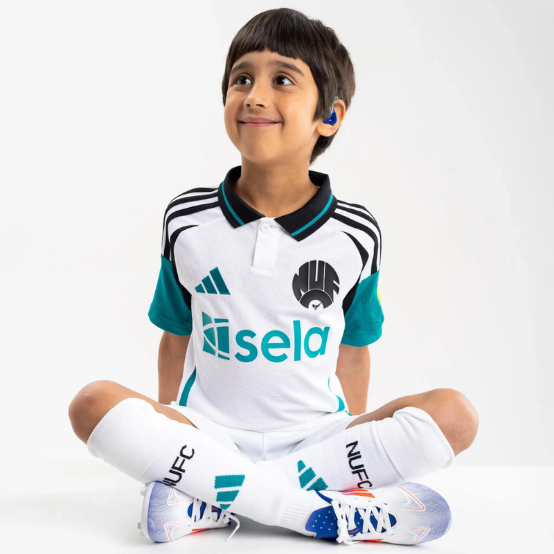 Newcastle United Adidas Third Shirt Kids 2024/2025