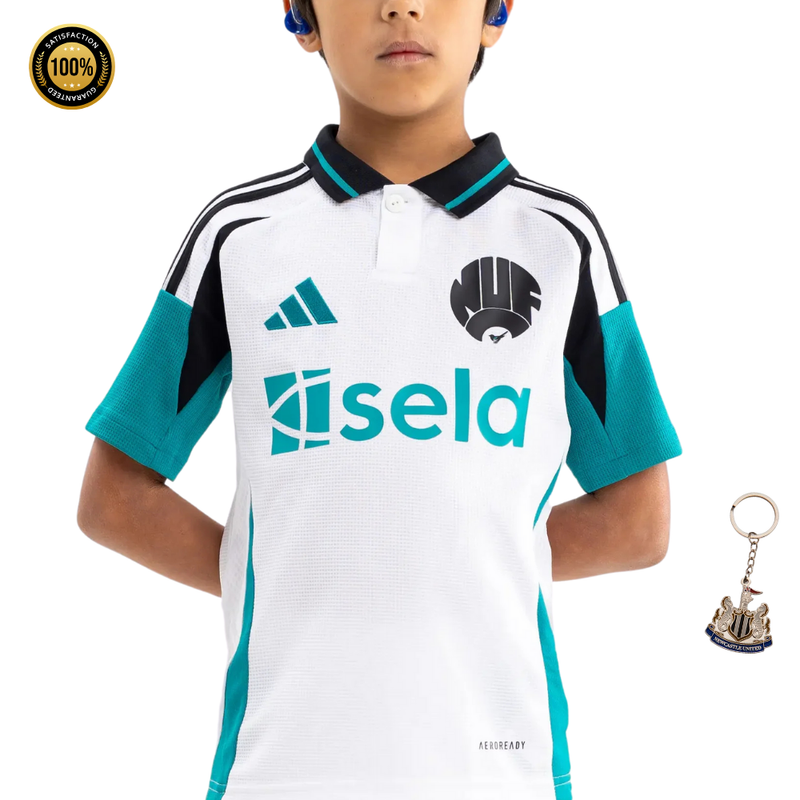 Newcastle United Adidas Third Shirt Kids 2024/2025