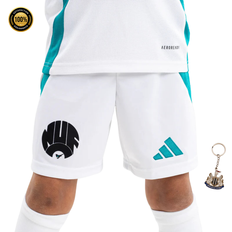 Newcastle United Adidas Third Shorts Kids 2024/2025