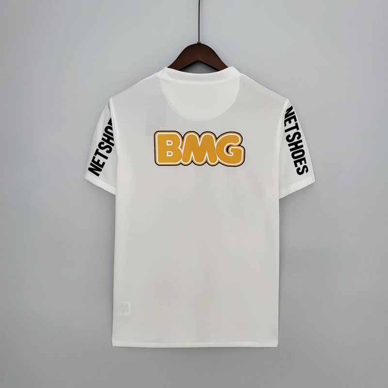 Neymar Retro Shirt - JR Santos 11/12 Nike Men's - White