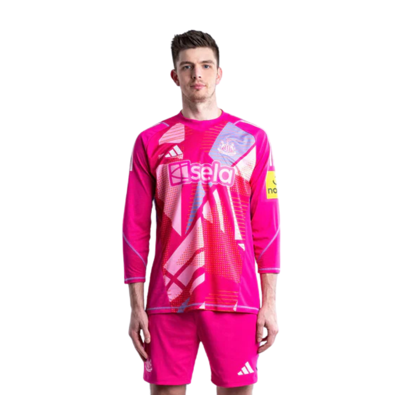 Pink Goalkeeper Long Sleeve Shirt