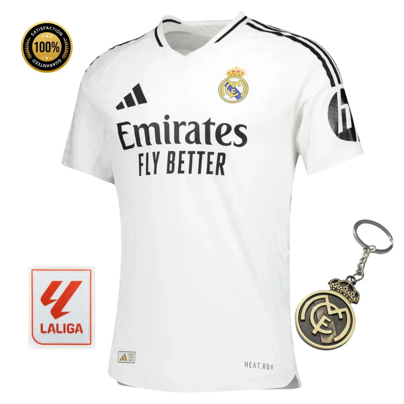 Real Madrid Home Jersey 2024/2025