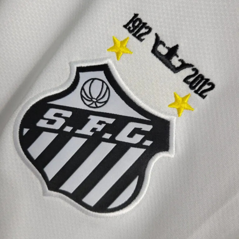 Retro Santos Home Shirt 2012/13 Nike: Neymar Jr