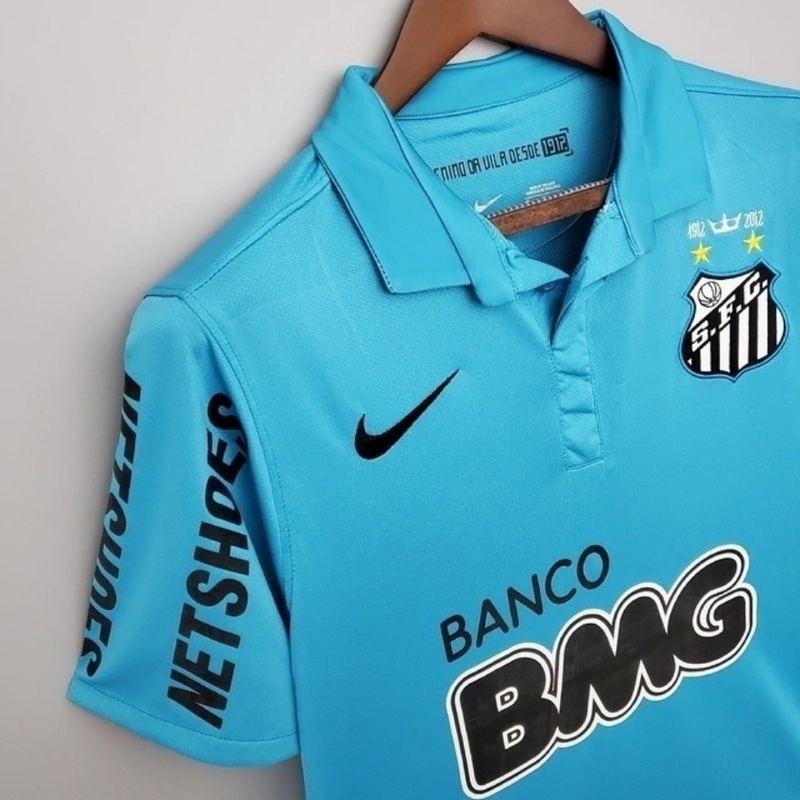 Santos Nike Retro 2012/13 Men's Shirt Blue